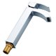 thumbnail image 3 of Manija inconfundible Vacío De Cobre Proceso De Revestimiento De PVP Grifo De Grifo De Agua Flexible Del Fregadero De Grifo De Agua Alto estilo BLESIY Grifo de agua de cocina, 3 of 8