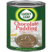 Lucky Leaf: Chocolate Pudding, 112 oz