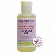 California Baby Massage Oil, Overtired & Cranky, 4.5 Oz