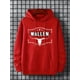 thumbnail image 2 of Wallen & Bull Skull Print Hoodie, Hoodies Para Hombres, Sudadera Con Capucha De Diseño Gráfico Casual Para Hombres Con Bolsillo Canguro Para Primavera Otoño, Como Regalos, 2 of 4