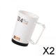 thumbnail image 1 of 2 Vasos De Baño Para Cepillo De Dientes Con Asas Para Adultos Y Amigos, Color 2 piezas, 1 of 8