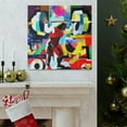thumbnail image 6 of Weightlifting Contemplates Strength - Canvas, 6 of 10