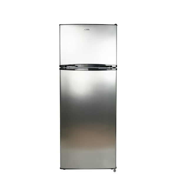 Commercial Cool 7.3 Cu. Ft. Refrigerator - Platinum - Walmart.com
