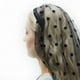 thumbnail image 3 of Bufandas de gasa para mujer, diadema con encaje, longitud media, alta gama, tacto vintage, fotografía, bufanda para mujer, 3 of 5