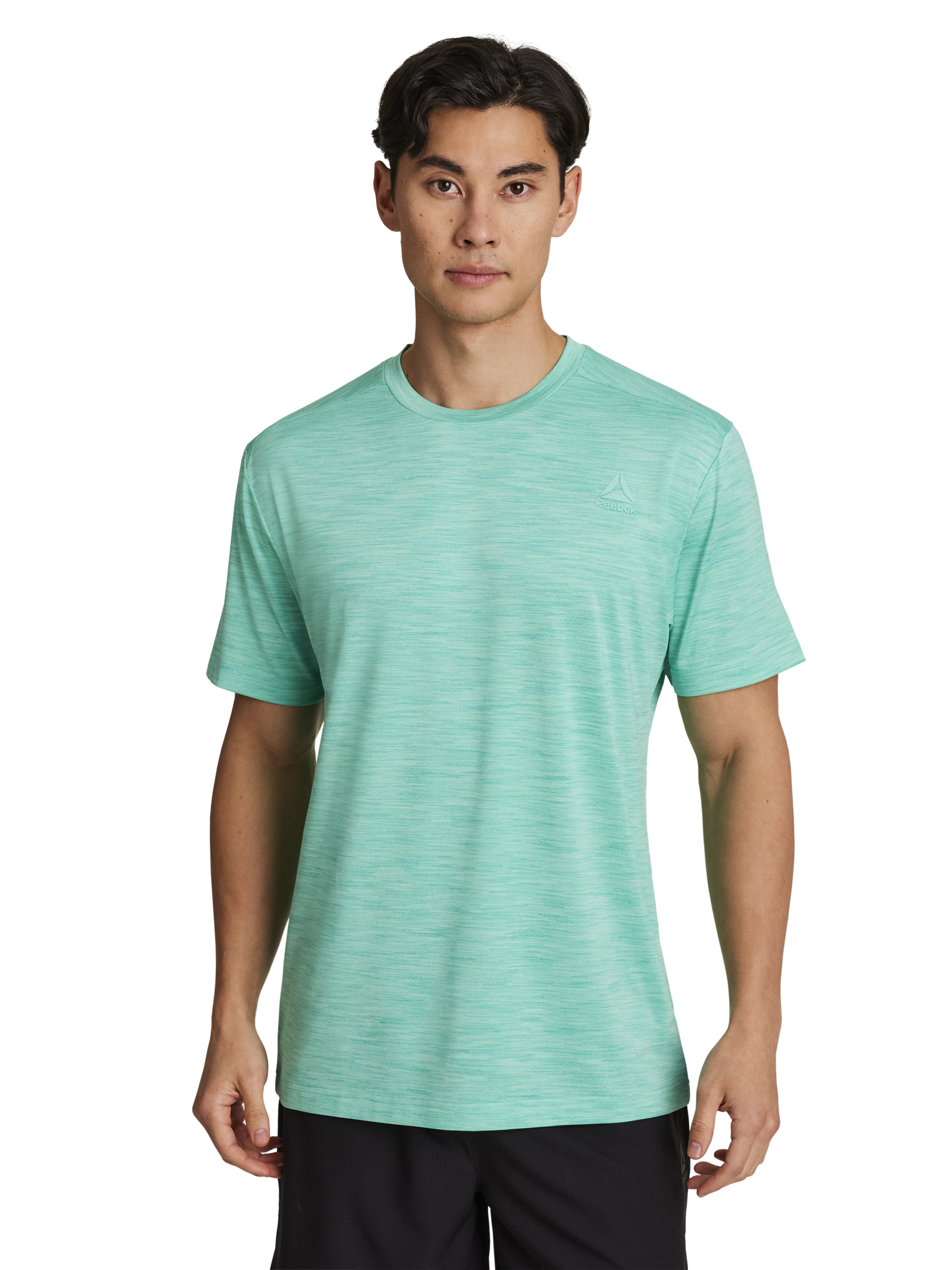 Reebok Men's & Big Men's Stride Performance Tee Shirt, Sizes XS-5XL