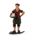 thumbnail image 3 of Lubelski Simulation Farmer Character Model Miniature Role Play Figure Educational Toys, 3 of 8