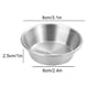 thumbnail image 5 of Taza versátil de acero inoxidable Naiovety para salsa de condimentos 8 cm lijado, 5 of 6