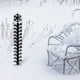 thumbnail image 4 of pstuiky Medidor de nieve de hierro forjado, medidor de copos de nieve navideño, medidor de nieve de metal, medidor de tamaño apilable, medidor de lluvia navideño, decoración para exteriores, regalo, 4 of 6