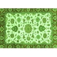 thumbnail image 1 of Ahgly Company Indoor Rectangle Oriental Green Traditional Area Rugs, 7' x 10', 1 of 4