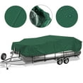 thumbnail image 2 of Pontoon Boat Cover 21-24FT Heavy Duty Trailerable Waterproof Rain Snow Dust Resistant Boat Cover, 2 of 6