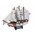 thumbnail image 2 of Hampton Nautical USCG Eagle Grand Navire, 7 Pouces, 2 of 4