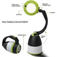 thumbnail image 3 of 4 in 1 Multi-Function Camping Lantern,Tent Lamp USB Rechargeable LED Lantern Torches Desk, 3 of 5
