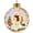 A001- Style 420, variant on Christmas Ornament with Illuminated Winter Scene, Battery Operated Hanging Light for Christmas Decorations for Home, Holiday Party Decorations and Christmas Tree Decor,