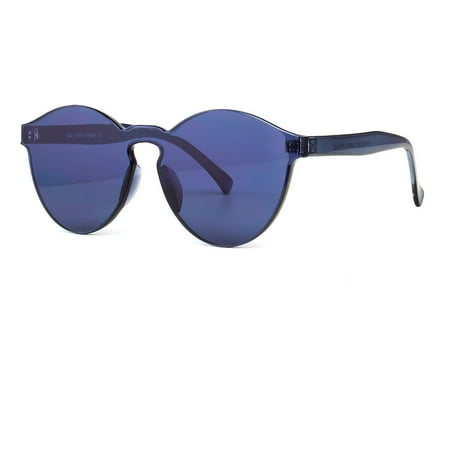 Women Cat Eye Transparent Candy Sunglasses Sun Shades Men Luxury 8 Colors  XX r