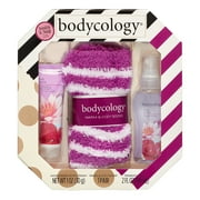 Bodycology Truly Yours Gift Set with Warm Socks, 3 Pieces
