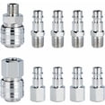 thumbnail image 1 of Raccord Rapide NPT pour Femmes, Haute Performance pour Applications Pneumatiques, 1 of 5