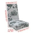 thumbnail image 7 of Modern Simple Chair Cover, Universal Stretch Slipcover Washable 20x24in, Minimalist Home Decor Spandex Protector, 7 of 7