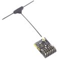 thumbnail image 2 of Receptor ELRS 2,4 GHz PWM 7 Canales CRSF con Antena Dual Compatible con el Protocolo ELRS 3,2 PWM/CRSF para Dron RC FPV, 2 of 7