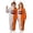 /c115Khaki105, variant on CUZIBR Kids Halloween Onesie Pajamas Girls Boys Hooded Plush Pumpkin Pajama Patchwork Zip Up Long Sleeve Jumpsuit Loungewear Soft Nightwear,Beige,7-8 Years