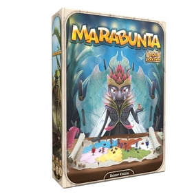 Marabunta Family Board Game for Ages 10 , from Asmodee