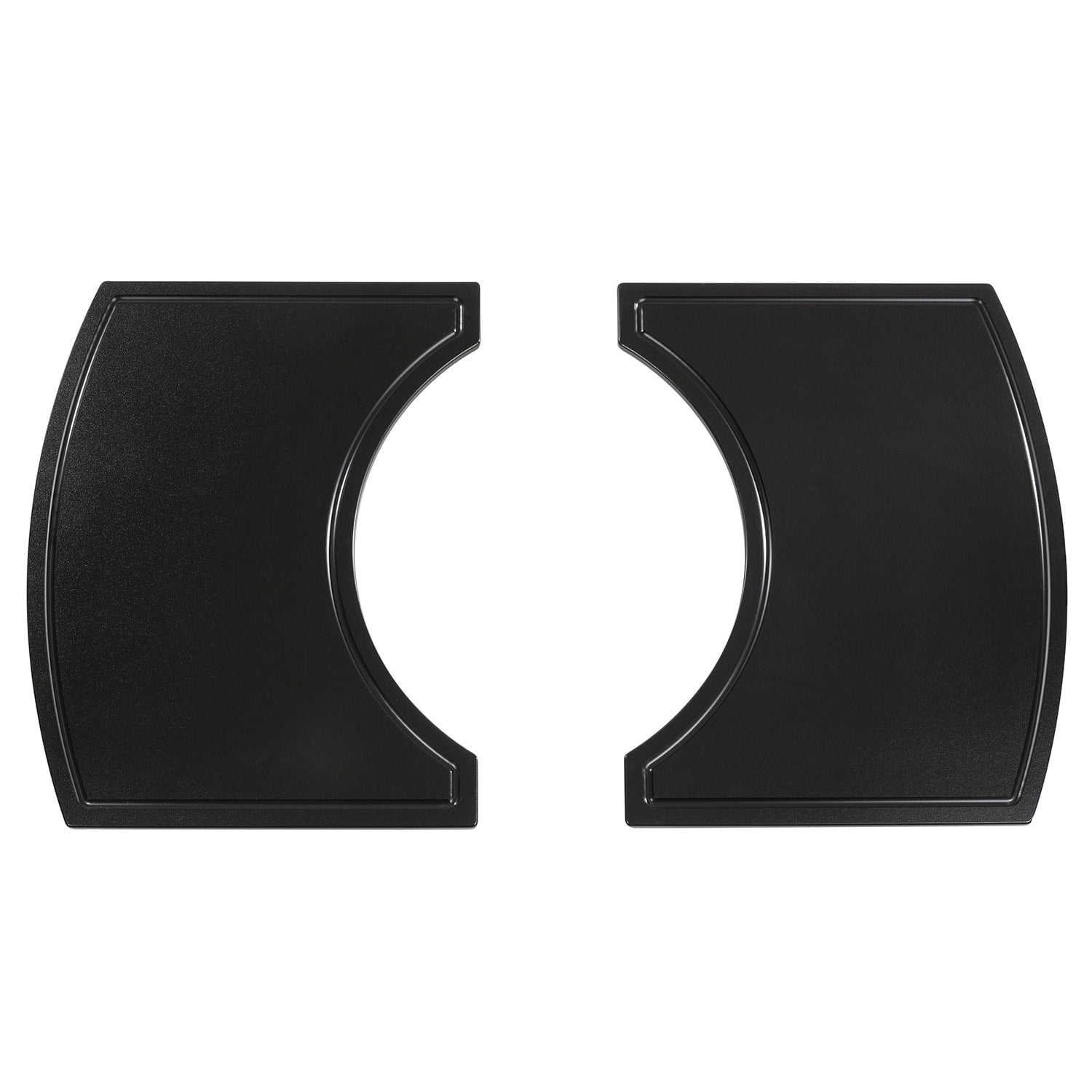 Primo Jack Daniels Edition Two Piece Side Shelves For 308 Cart - Oval Xl