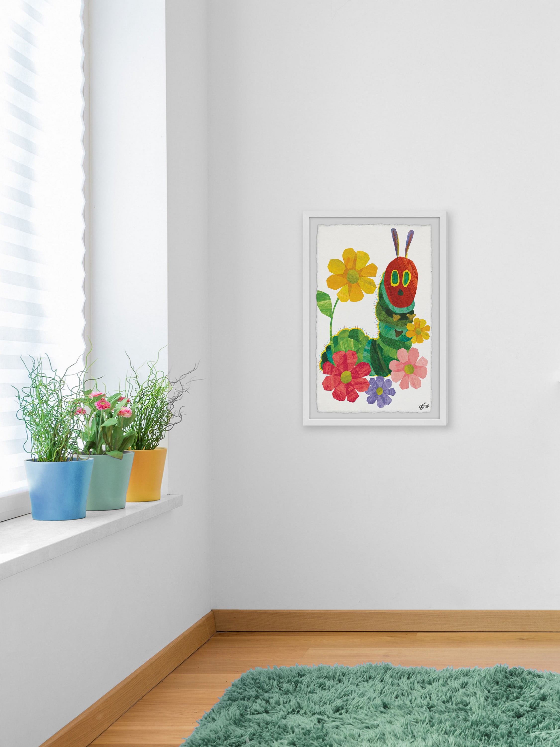 Marmont Hill Printed Insects Framed Art Prints, by Eric Carle