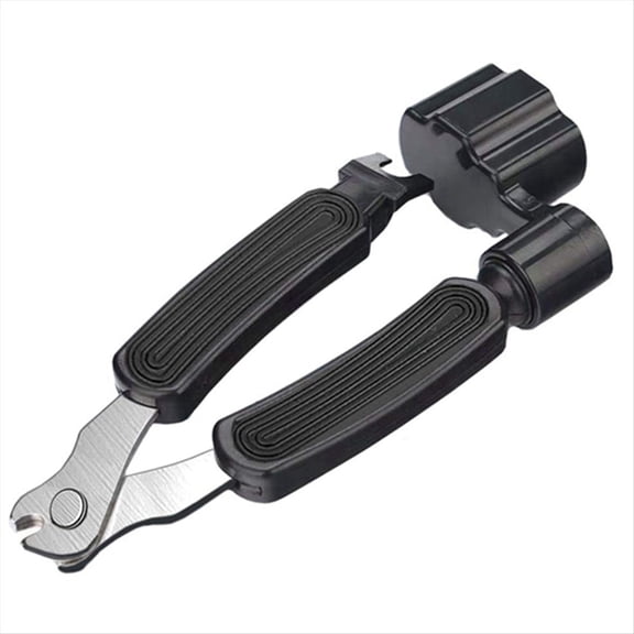 Guitar String Winder Cutter and Bridge Pin Puller 3 in 1 Tool for Repairing Restringing