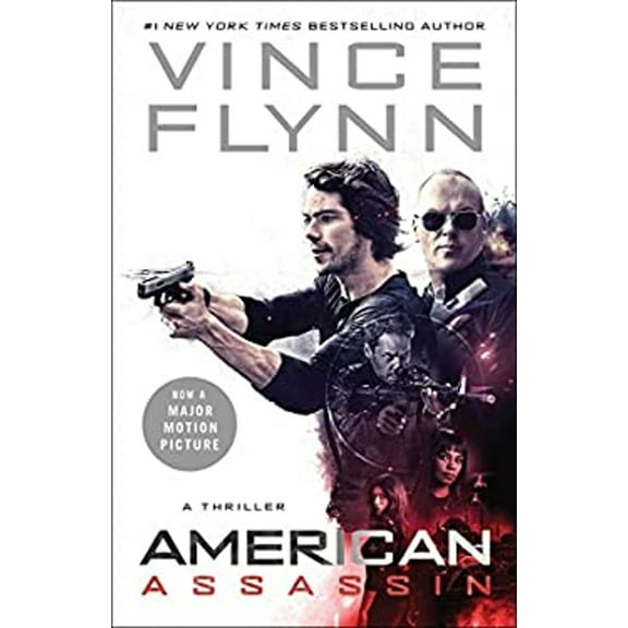 Pre-Owned American Assassin: A Thriller (Paperback) 1501180495 9781501180491