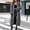 002 Dark Gray, variant on Women's Long Faux Fur Coats Fuzzy Long Sleeve Cardigan Jacket Warm Winter Coats Fashion Outfits