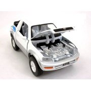 5 Kinsmart Toyota Rav4 Cabriolet Diecast Model Toy Car Concept 1:32 White
