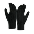 thumbnail image 2 of Sonducket Guante de manopla para mensajes de texto con pantalla táctil para hombres y mujeres, dedos cálidos mientras usa dispositivos Premium guantes y mitones Negro, 2 of 6