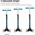 thumbnail image 2 of Refurbished Gotrax K01 RideVOLO Flashing Wheel Kick Scooter, Black, 2 of 3