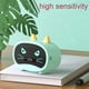 thumbnail image 5 of Gwong Electrónica Altavoz compatible con Bluetooth Mini despertador portátil Reloj de alarma lindo Altavoz inalámbrico de gato para exteriores, 5 of 6