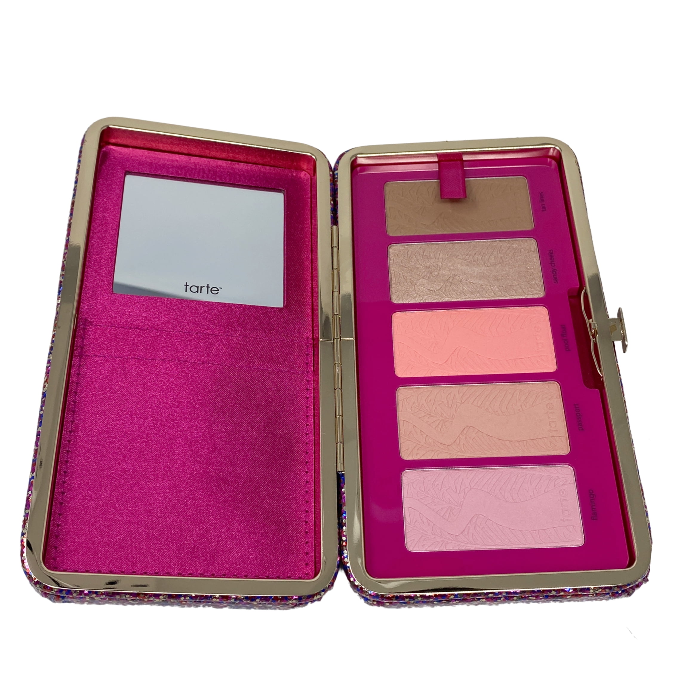 Tarte Life of the Party Clay Blush Palette and Clutch