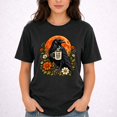 thumbnail image 2 of Is He Dead Yet T-Shirt – Dark Humor Bird Theme – Men and Women’s Casual Wear, 2 of 6