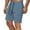 Light Blue, variant on Chiccall Mens Shorts Lightweight Breathable Elastic Waistband Drawstring Loungewear Summer Beach Quick-dry Swim Trunks with Pocket