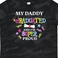 thumbnail image 4 of Inktastic My Daddy Graduated and I'm Super Proud Boys or Girls Toddler T-Shirt, 4 of 5