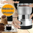 Mini Spice Grinder Electric Coffee Grinder, 10s Fast Grinding, 300W