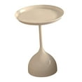thumbnail image 3 of yuksok Table d'Appoint Ronde en Fer Base Stable Table Basse pour Salon Chambre Bureau Hauteur 60 cm, 3 of 9