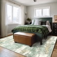 thumbnail image 6 of KUETH 6'x9' Area Rugs for Living Room, Non Slip Machine Washable Vintage Indoor Rug, Low Pile Print Rug for Bedroom Dining Room Home Office, 6 of 9