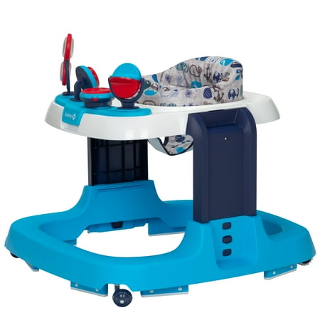 Safety 1st - Ready, Set, Walk! DX Developmental Walker - Blue