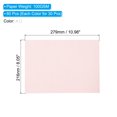 thumbnail image 2 of Uxcell 60 Sheets Vellum Paper 8.5 x 10.98 inch, Printable Translucent Paper for Invitations Pink, White, 2 of 5