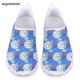 thumbnail image 1 of Zapatos dentales para mujer Doginthehole, bonitos zapatos planos con estampado de dientes, zapatillas ligeras informales de verano azules sin cordones, zapatillas femeninas, 1 of 5
