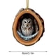 thumbnail image 3 of Adornos navideños acrílicos | Adornos colgantes redondos religiosos para árbol de Navidad | Decoración festiva para el hogar, 3 of 5