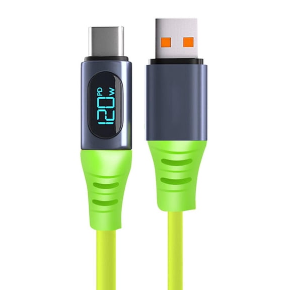 240W Smart Digital Display Data Cable Super Fast Charging C Type