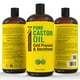 thumbnail image 5 of Aceite de ricino Seven Minerals prensado en frío 946 ml para el crecimiento del cabello, 5 of 8