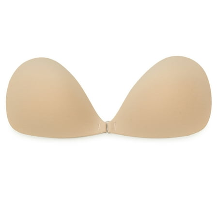 NK Strapless Bra U-Shaped Pad Push up for Women Self Adhesive bra Silicone Backless Dresses
