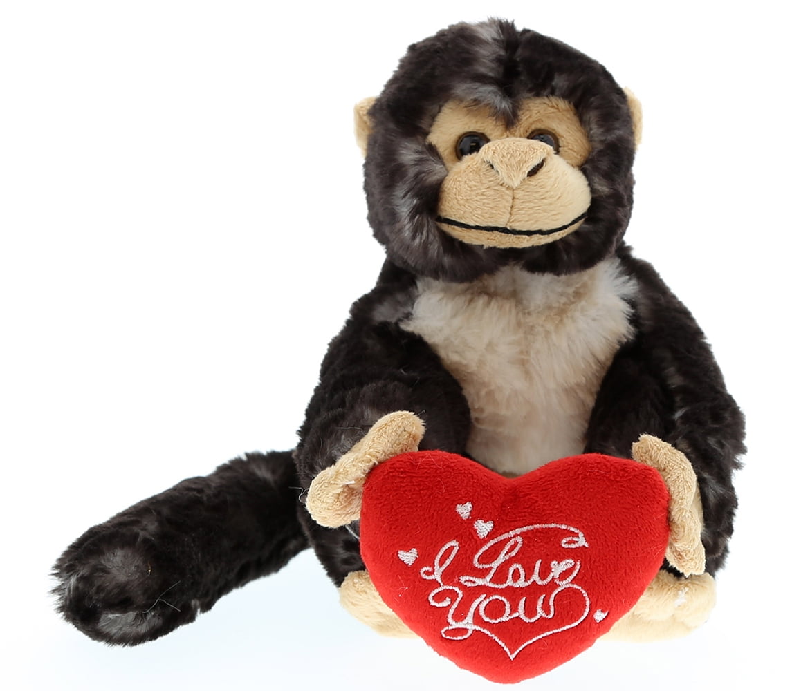 stuffed capuchin monkey