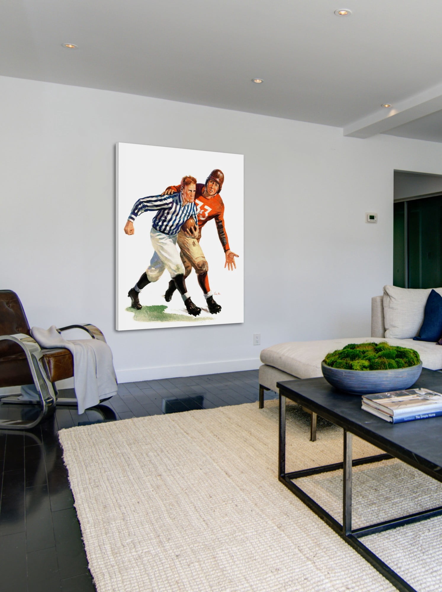 Marmont Hill But Ref! by Lonie Bee Painting Print on Canvas