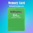thumbnail image 5 of 1 Tarjeta de Memoria FMCB .966 para PS2 64MB Gratis Consola McBoot Verde, 5 of 5